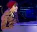 Justin Bieber shows off his piano skills at New Year's Eve Party    1